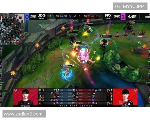 赛后复盘分析：FPX与JDG对决中的节奏掌控与战术较量