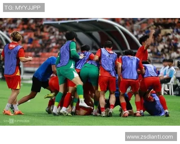 泰国队与越南队激战正酣谁能在这场东南亚足球对决中胜出