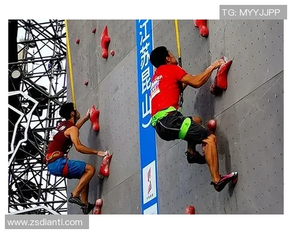 广州攀岩队在全国速度排行榜中荣获第八名展现出强劲实力与潜力